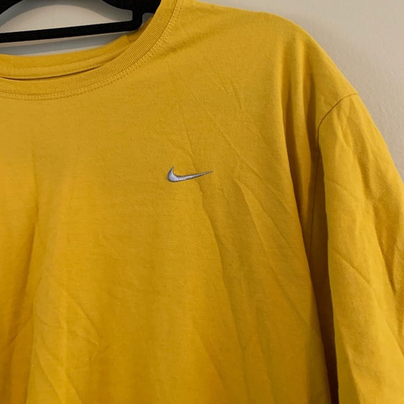 Nike Shirts Nike Yellow Tshirt Poshmark